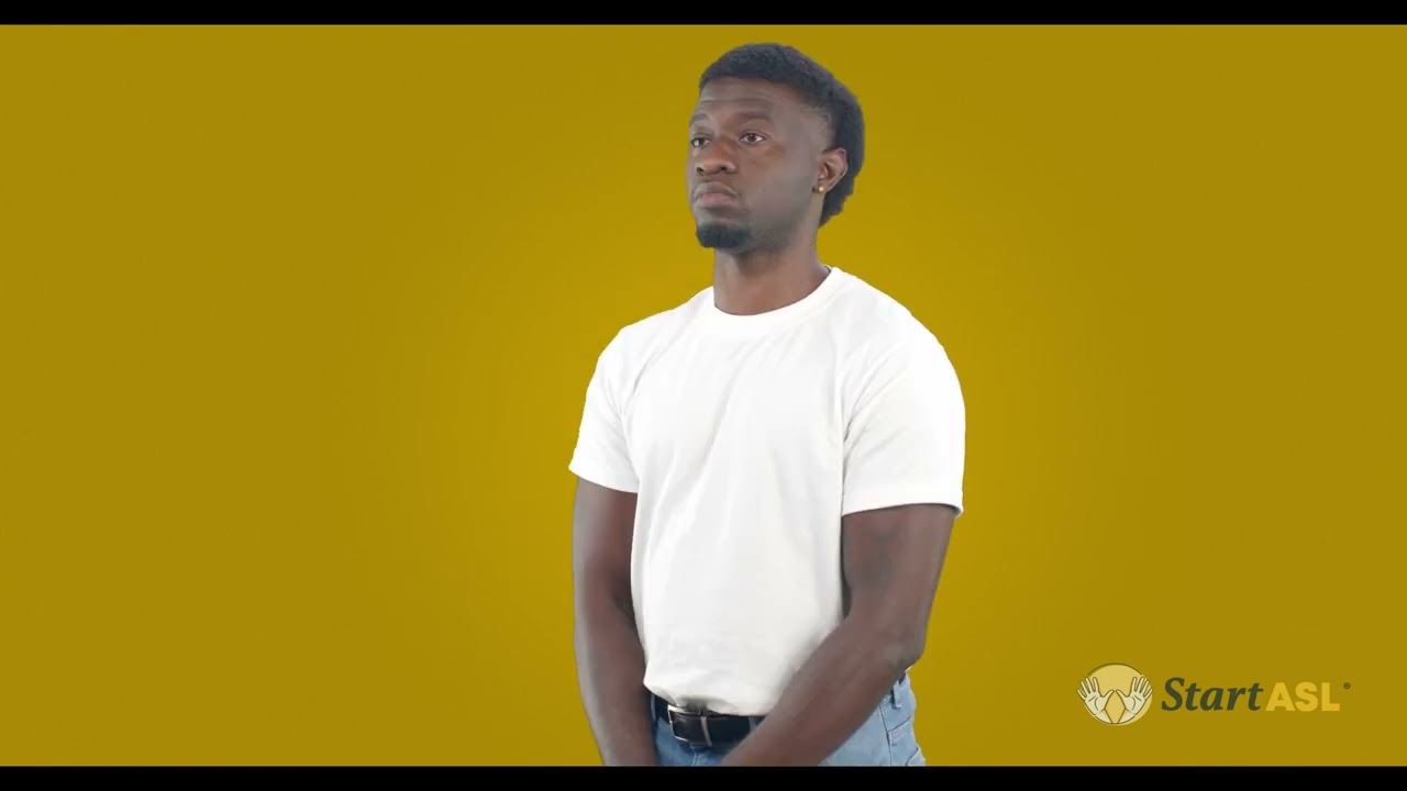 middle school in ASL