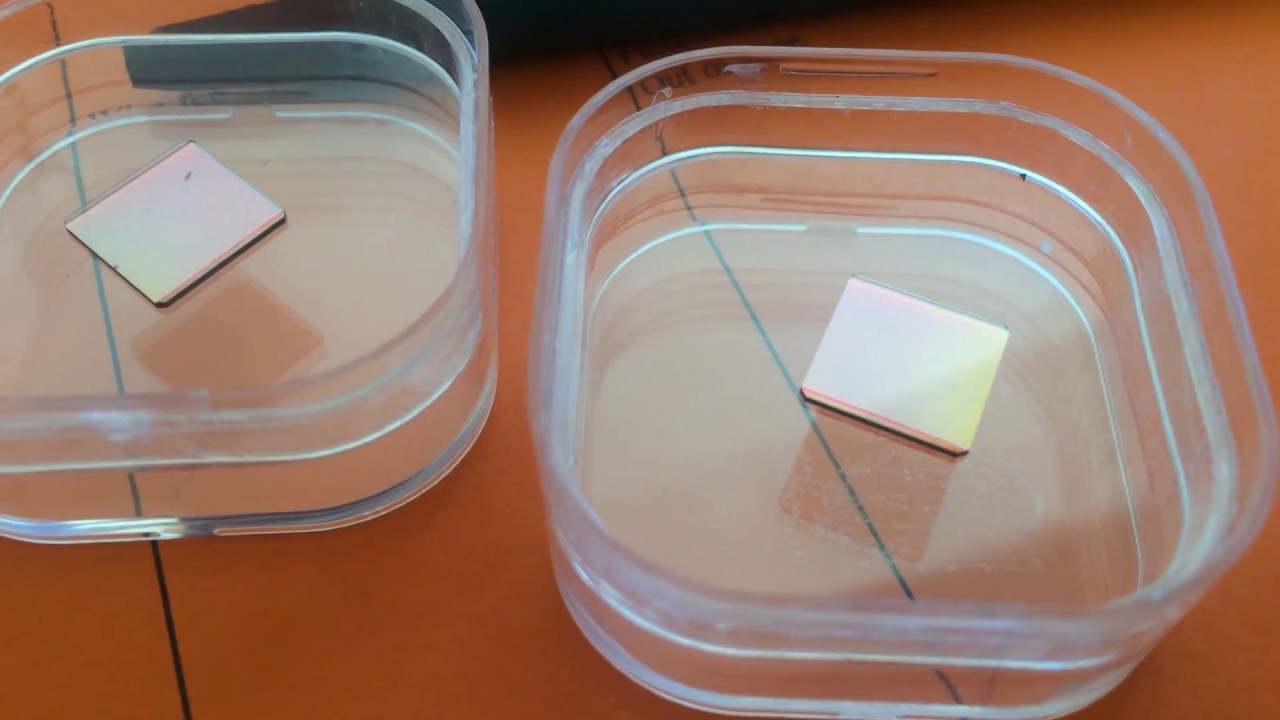 ZnTe THz crystal with anti reflection and high reflection coatings at 800nm - sales@dmphotonics.com