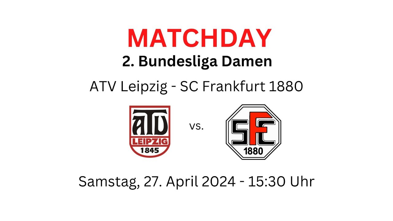 Feldhockey 2. Bundesliga Damen ATV Leipzig - SC Frankfurt 1880