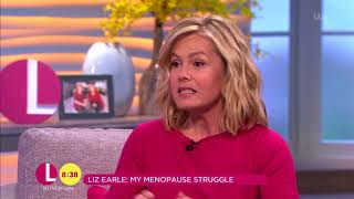 Liz Earle Mistook Her Pregnancy for the Menopause | Lorraine