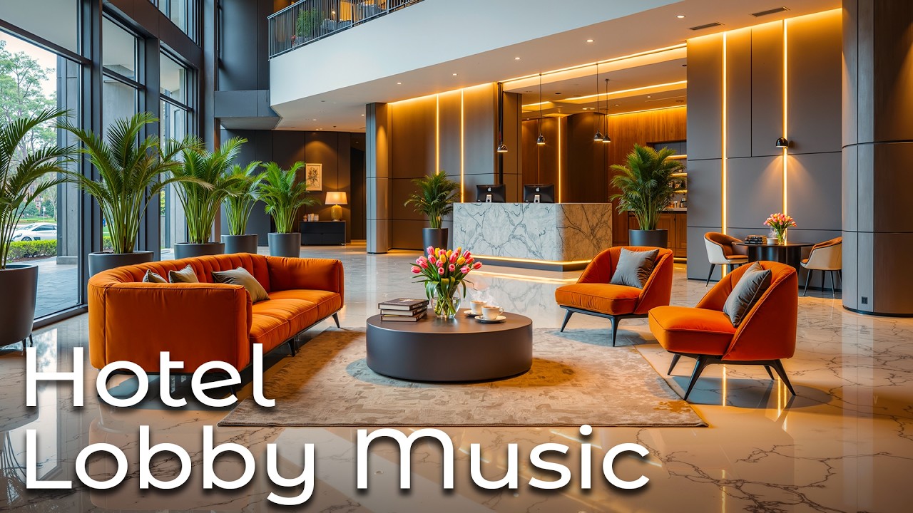 Hotel Lobby Music BGM - Ethereal Jazz Saxophone Instrumental & Jazz ...