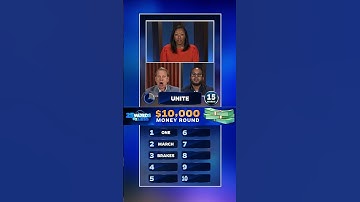 One clue away from glory! $10K is on the line! Watch to the end to see if they take home the money