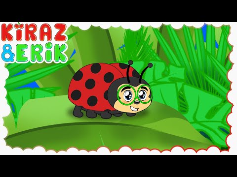 Uç Uç Böceğim - Uğur Böceği Şarkısı 🐞 | Eğlenceli Çocuk Şarkıları | Bebek Şarkıları | Kiraz ve Erik