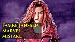 Famke Janssen Says Marvel Made a Huge Mistake Famke Janssen Says Marvel Made a Huge Mistake