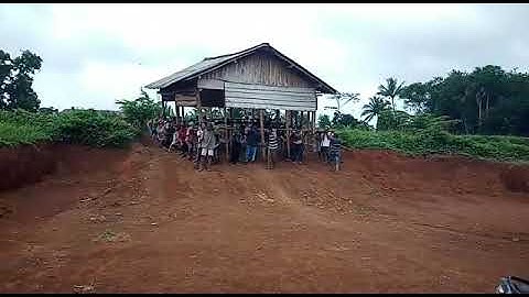 Video Desa Gedung Raja Lestarikan Budaya "Gotong royong "