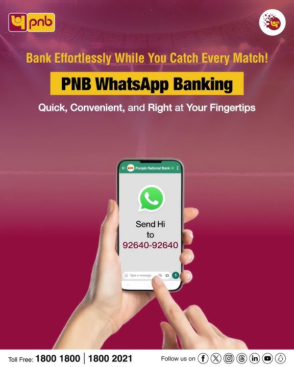 PNB WhatsApp Banking