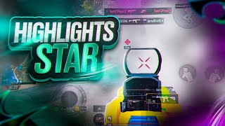 HIGHLIGHTS by STAR | PUBG MOBILE | IPHONE 15 PRO MAX | 90 FPS