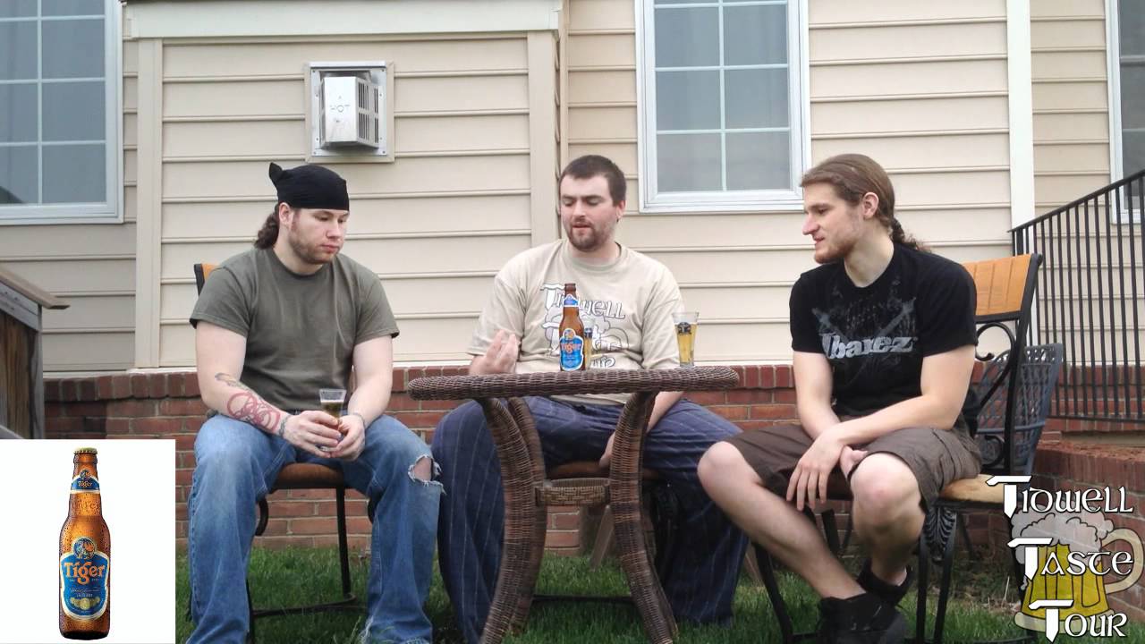 Tiger Lager Beer Review (Singapore)