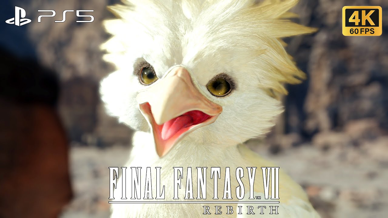 Final Fantasy 7: Rebirth | Chapter 7 Movie (All Cutscenes)