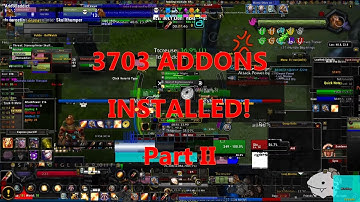 What happens if you install EVERY ADDON for WoW Classic? part 2