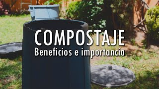 BENEFICIOS DEL COMPOSTAJE [ compostera reciclada] | Neto
