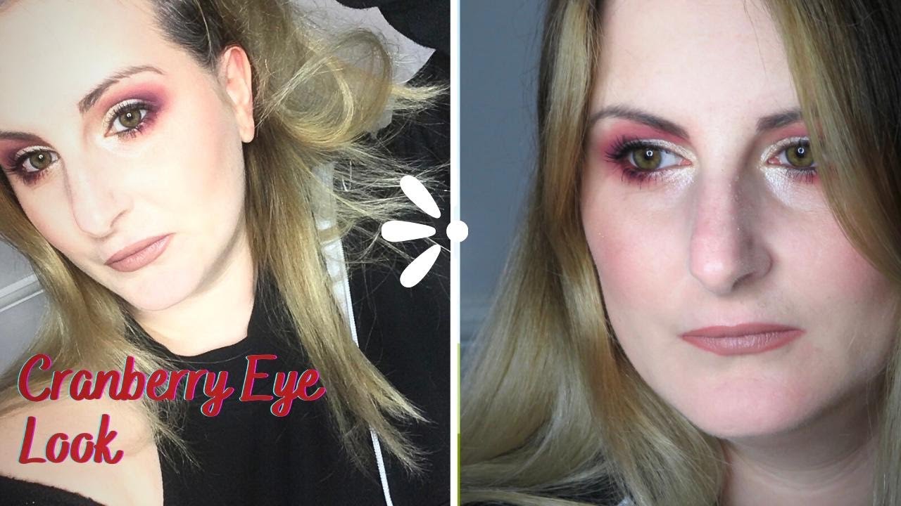 Cranberry Eye Make Up Tutorial