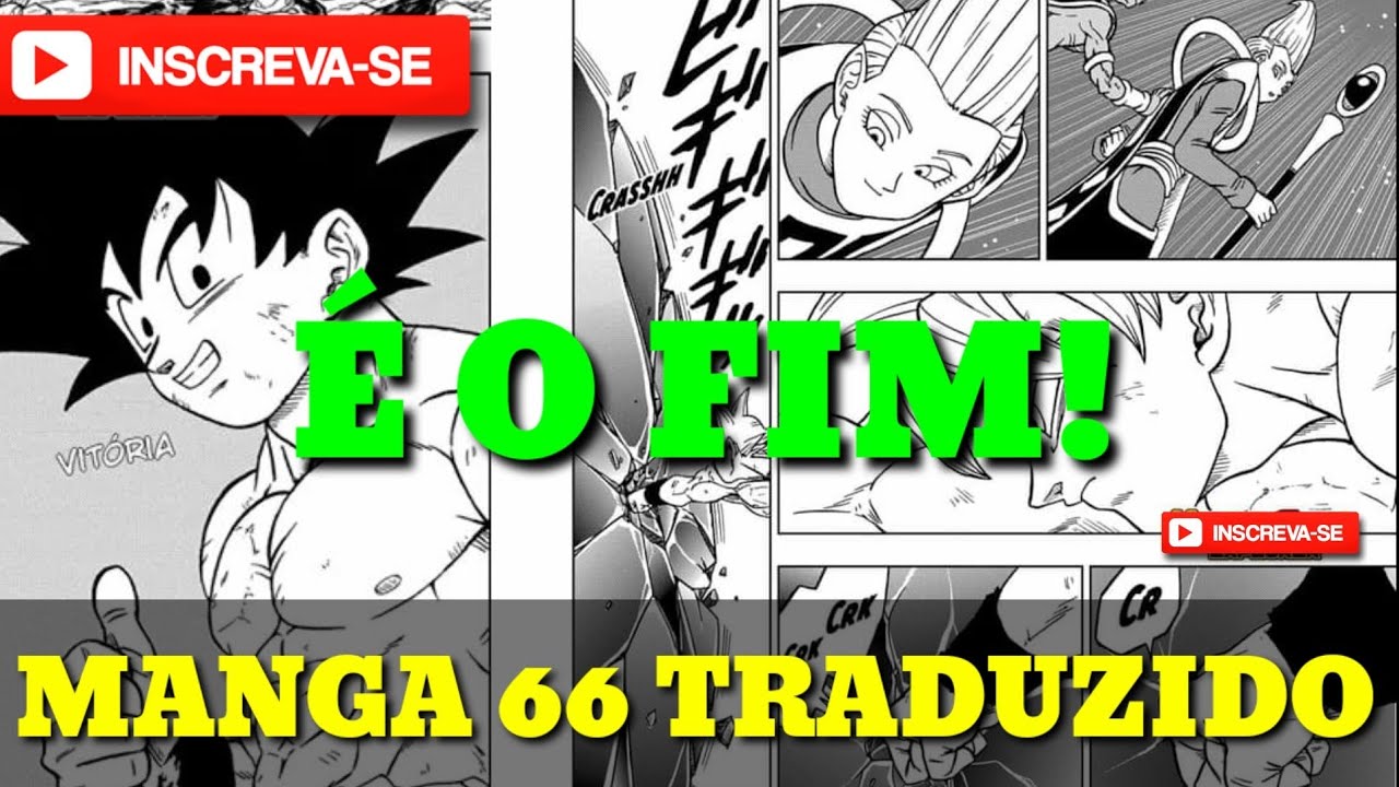 FIM DO MORO?? - DRAGON BALL SUPER MANGA CAPITULO 66 (LIVE) c