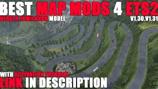 Best Map Mods For Euro Truck Simulator 2 | v1.30 and v1.31 With Link | Map Activation Tutorial