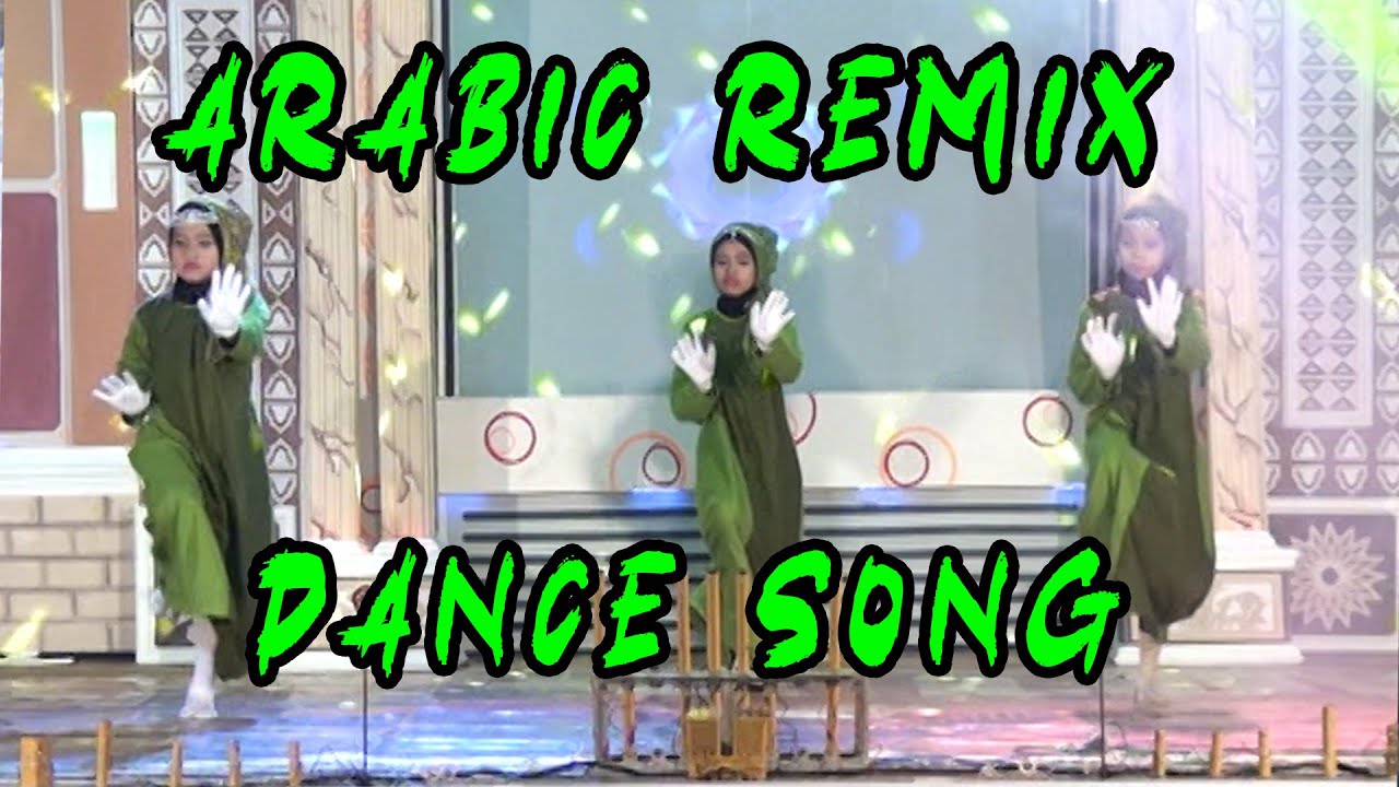 ARABIC REMIX DANCE SONG - ASHGANAH