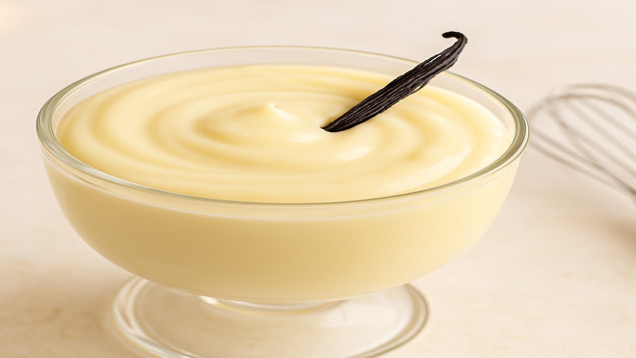 Pudinq krem hazirlanmasi