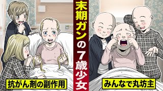 【感動】小児癌になった親友を励ます為...一緒に丸坊主。泣ける少女達の友情。