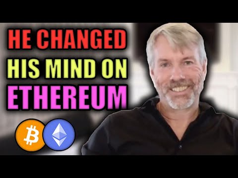 Michael Saylor Changes His Mind on Ethereum! Bitcoin u0026 Ethereum set to EXPLODE in 2021! Crypto News