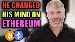 Michael Saylor Changes His Mind on Ethereum! Bitcoin & Ethereum set to EXPLODE in 2021! Crypto News