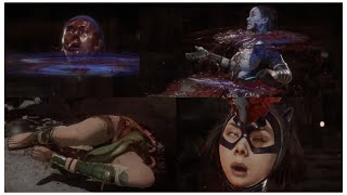 [リョナ] MK11 4K RYONA MIX - ROYAL EXECUTION FATALITY ON KITANA SKINS #ryona #fatality #asmrgaming