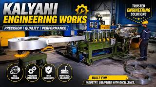 Automatic ID & OD Protector Ring Making Machine | Steel Coil Packaging Machine | Kalyani Engineering