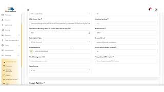 System Configuration: Define Core Platform-Wide Settings