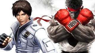 Fighting Clash: KOF vs SFV