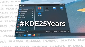 KDE Plasma - 25 Year Anniversary (Official Video) #KDE25Years