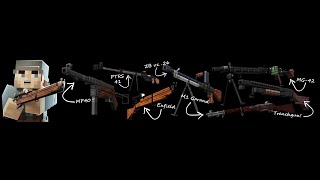 Minecraft Mod Showcase: BlockFront - Historic Guns & Warfare | Part 2