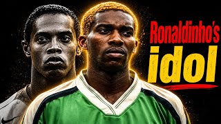 How Good Was The Man Ronaldinho Called His Idol?