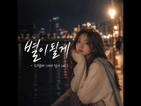 별이될게 - 디셈버 (여자 답가 ver.)