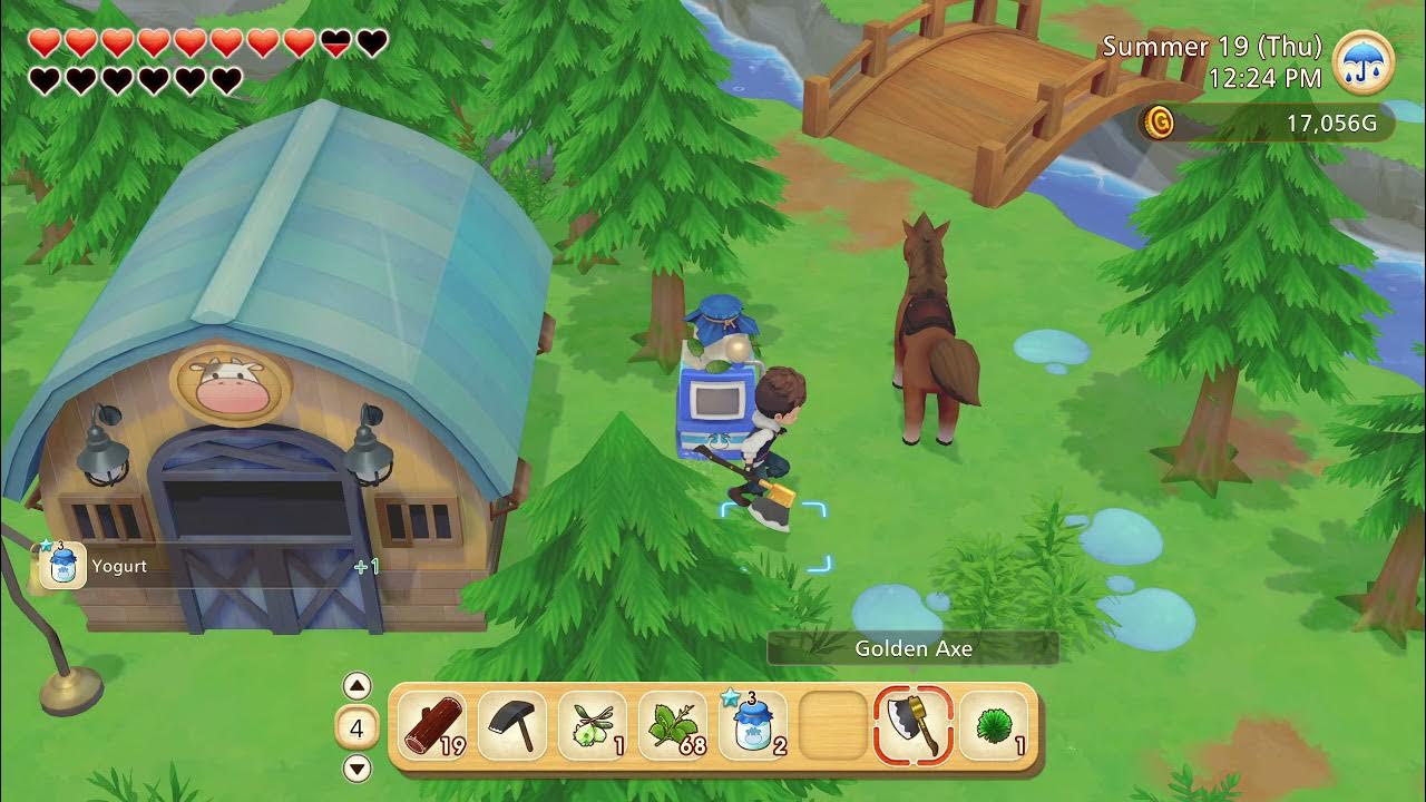 Story of Seasons pioneers of Olive town EP28 Making yoghurt YouTube