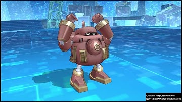 Digimon: Story Cyber Sleuth - Jimiken Boss Battle