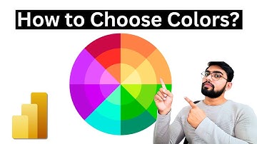 How to choose the right colors for Power BI Report