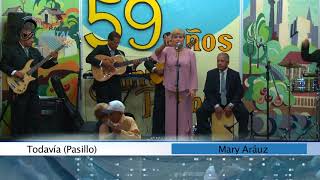 Video thumbnail of "RCristal - Mary Aráuz - Todavía (pasillo)"