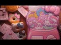 ASMR Hello Kitty Extravaganza (Makeup, Squishies and more!)