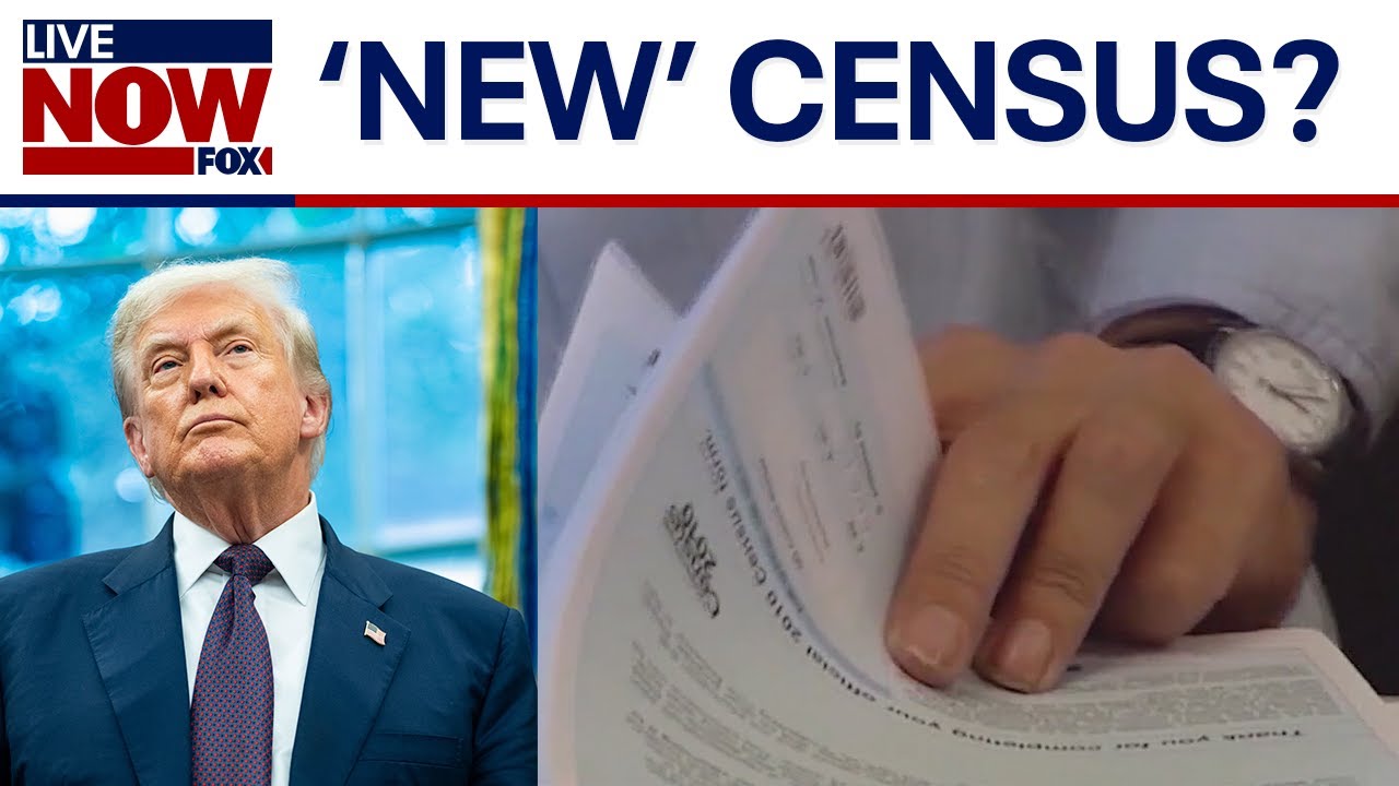 Trump pushes for 'new' census that excludes non-citizens | LiveNOW from FOX