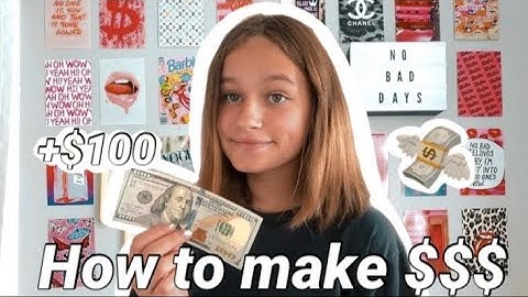 How to Make + Save MONEY as a TEEN / Pre-teen! 💸 💰