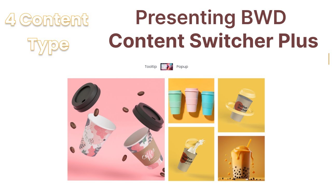 "Exploring the Features of the Content Switcher Addon for Elementor ...