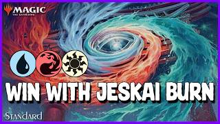Jeskai Burn 💧🔥☀ // MSH Standard // Magic: the Gathering Arena