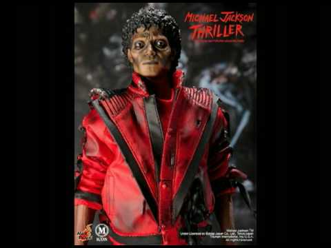 HOT TOYS: 1:6 SCALE MICHAEL JACKSON - THRILLER VERSION ACTION