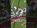 He went all the way 😱 #georgiatech #accfootball #collegefootball