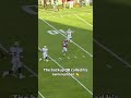 He went all the way 😱 #georgiatech #accfootball #collegefootball
