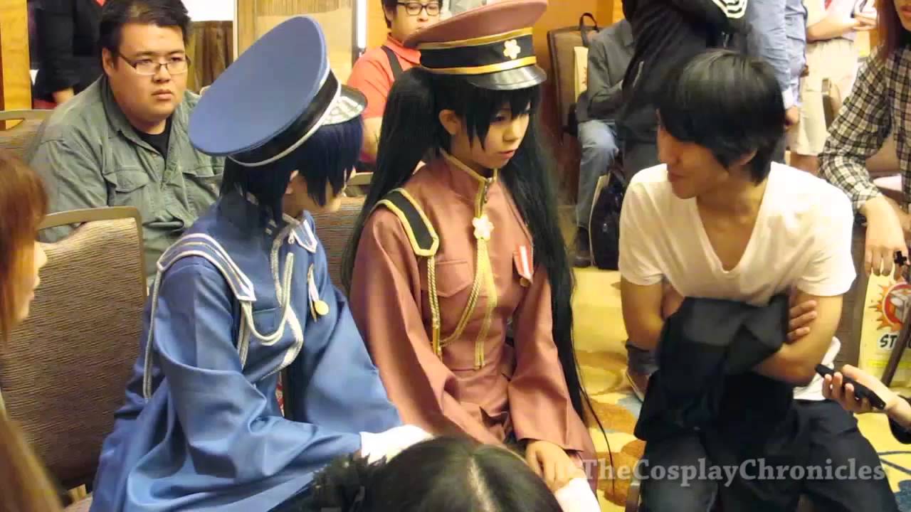 Interview with Touya Hibiki & Kousaka Yun @ STGCC 2012