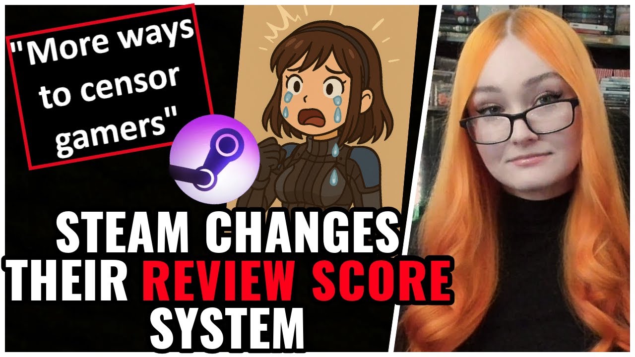Steam CHANGES Review Score System Silently! Manipulating Scores To Protect Companies