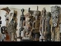 Snapshots of my TRIBAL ART COLLECTION in Open Storage (6 of 7)