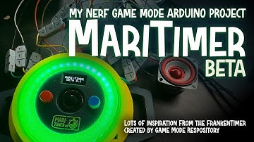MariTimer software BETA Feedback! A Nerf gameplay timer from Maritime Foam