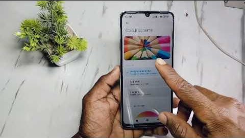 redmi a3 display colour setting | redmi a3 me display ka color change kaise kare