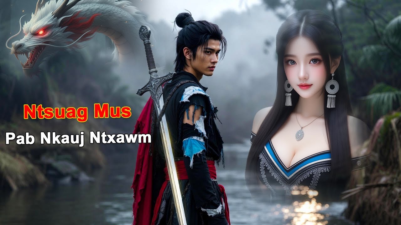 ntsuag mus pab nkauj ntxawm Hmong Storieds 苗族的故事