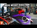 RWD EK Civic gets a CARBON FIBER ROOF! (& Wilwood Pedal Set Install)